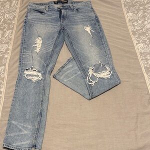 Express Denim Blue Jeans